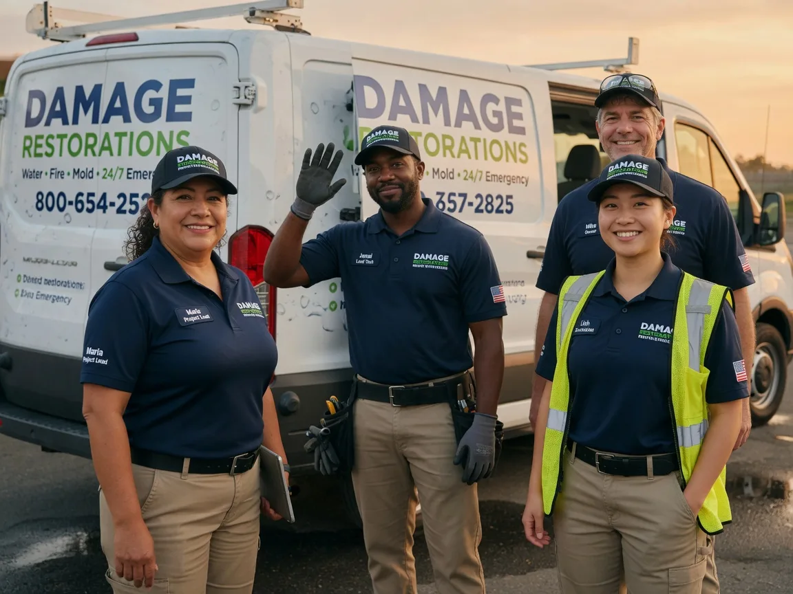 Water Damage Restoration company in Regan, ND