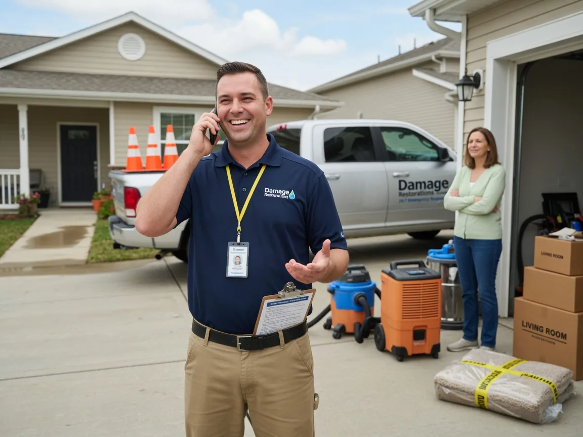 Water Damage Restoration Regan, ND FAQs